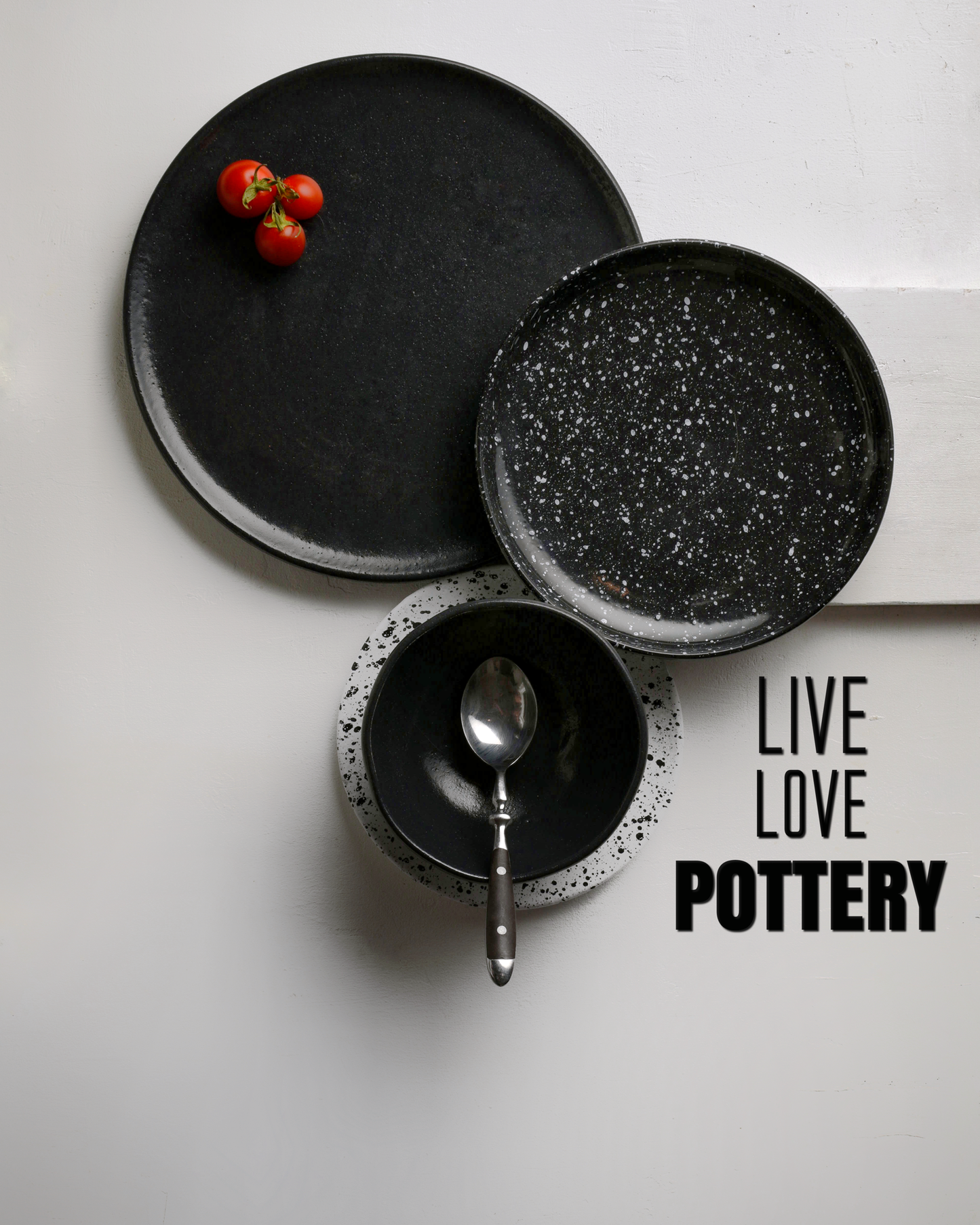 Dalmatian Dinner Set