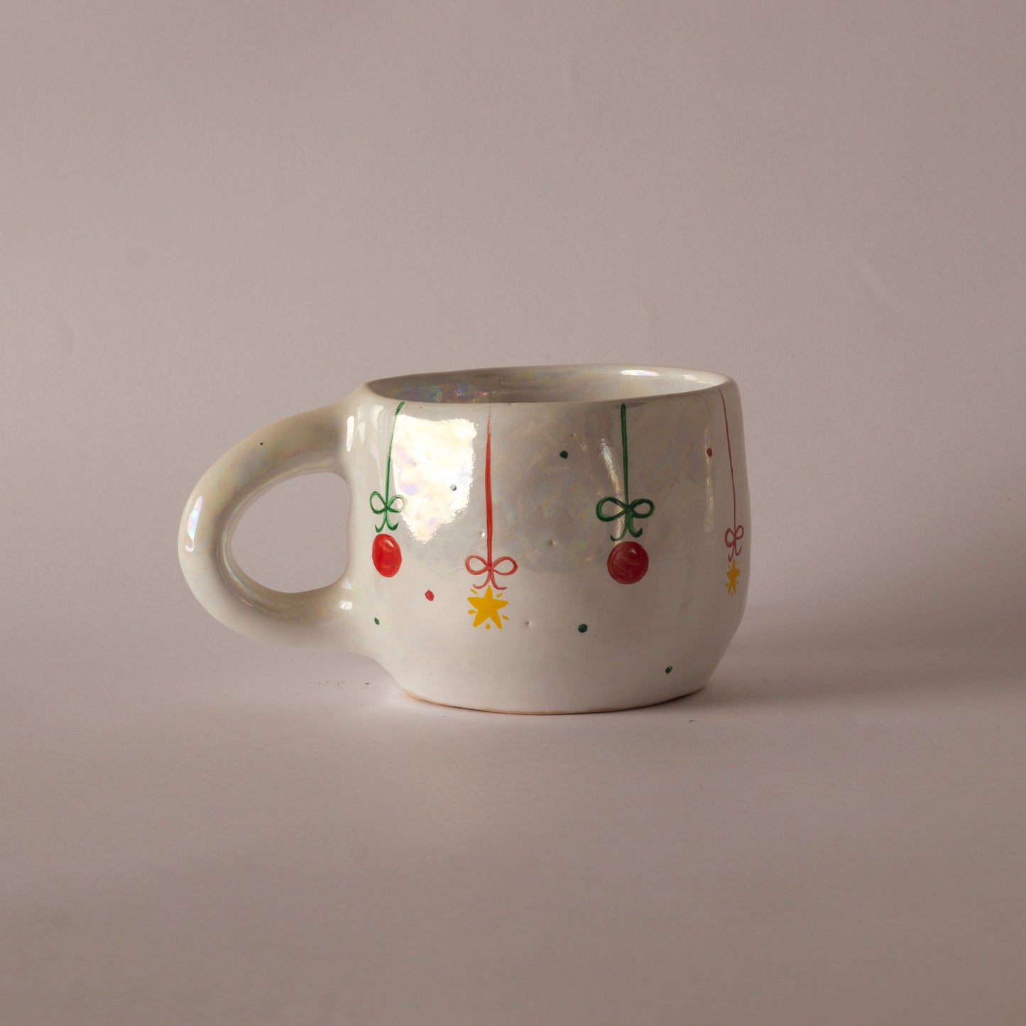 Ornament Pearl Mug