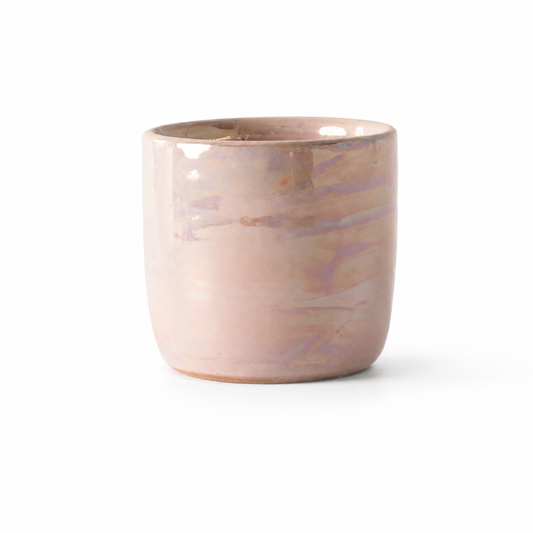 Rose Quartz Pearl Cup