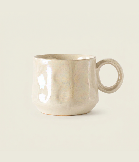 Cloud Beige Pearl Mug