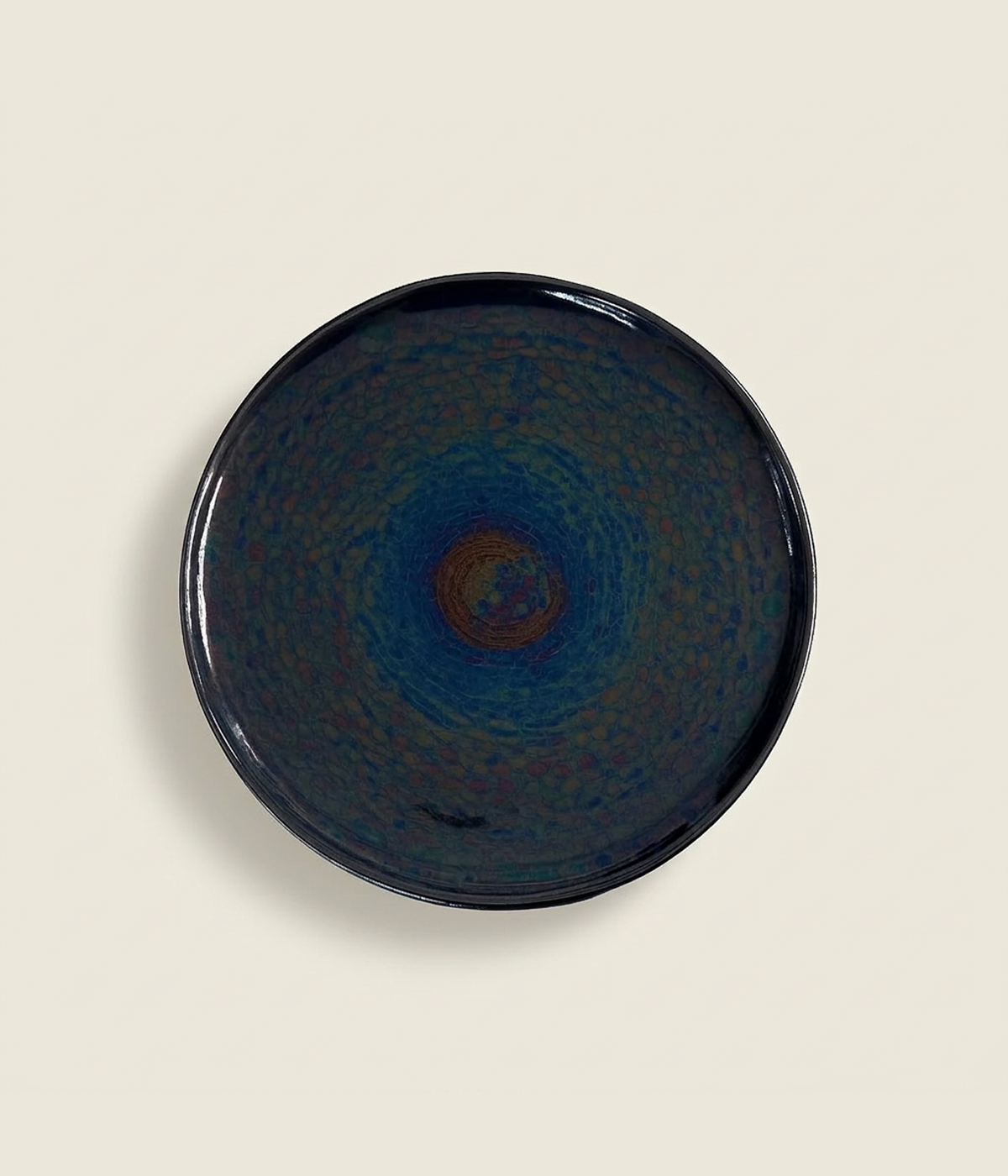 Exclusive Blue Plate