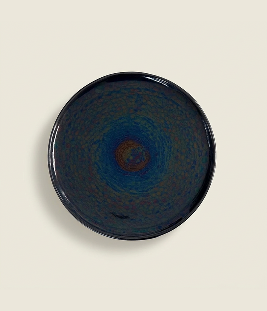 Exclusive Blue Plate