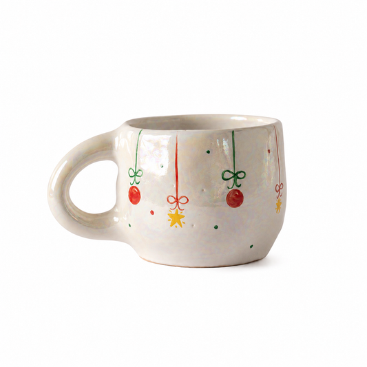 Ornament Pearl Mug
