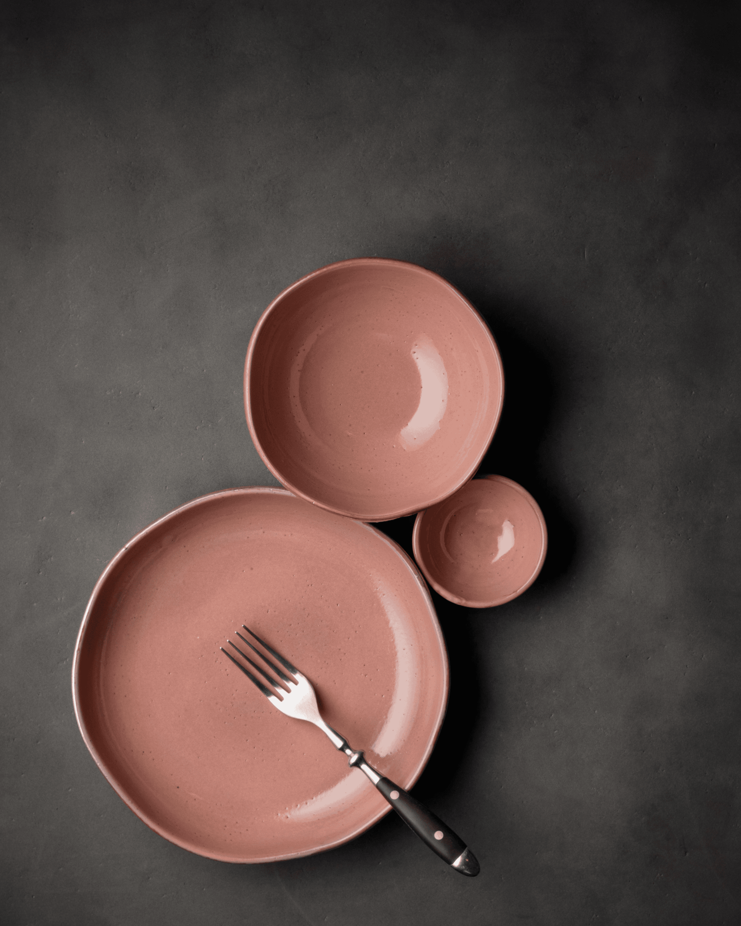 Turkish Rose Dinner Set