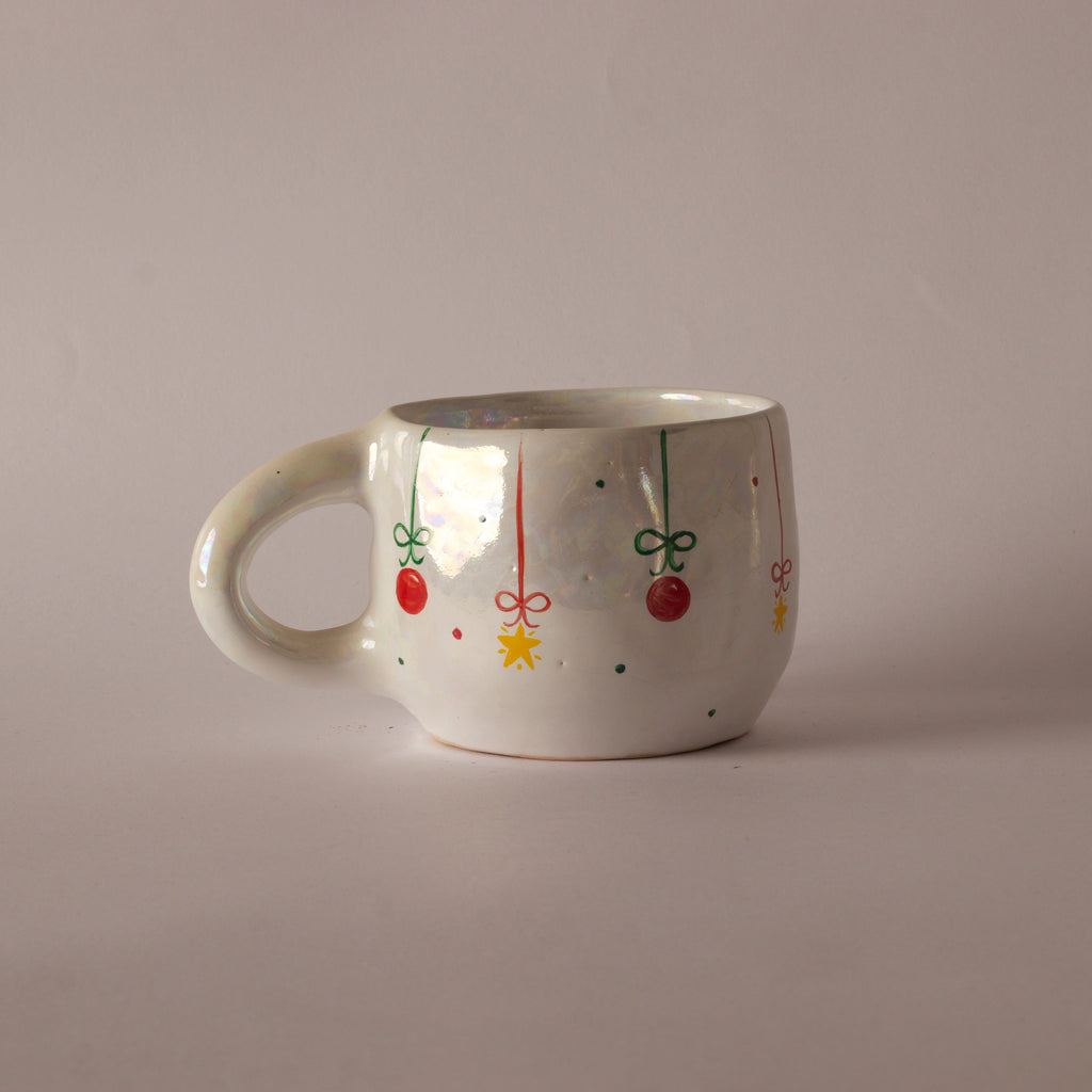 Ornament Pearl Mug