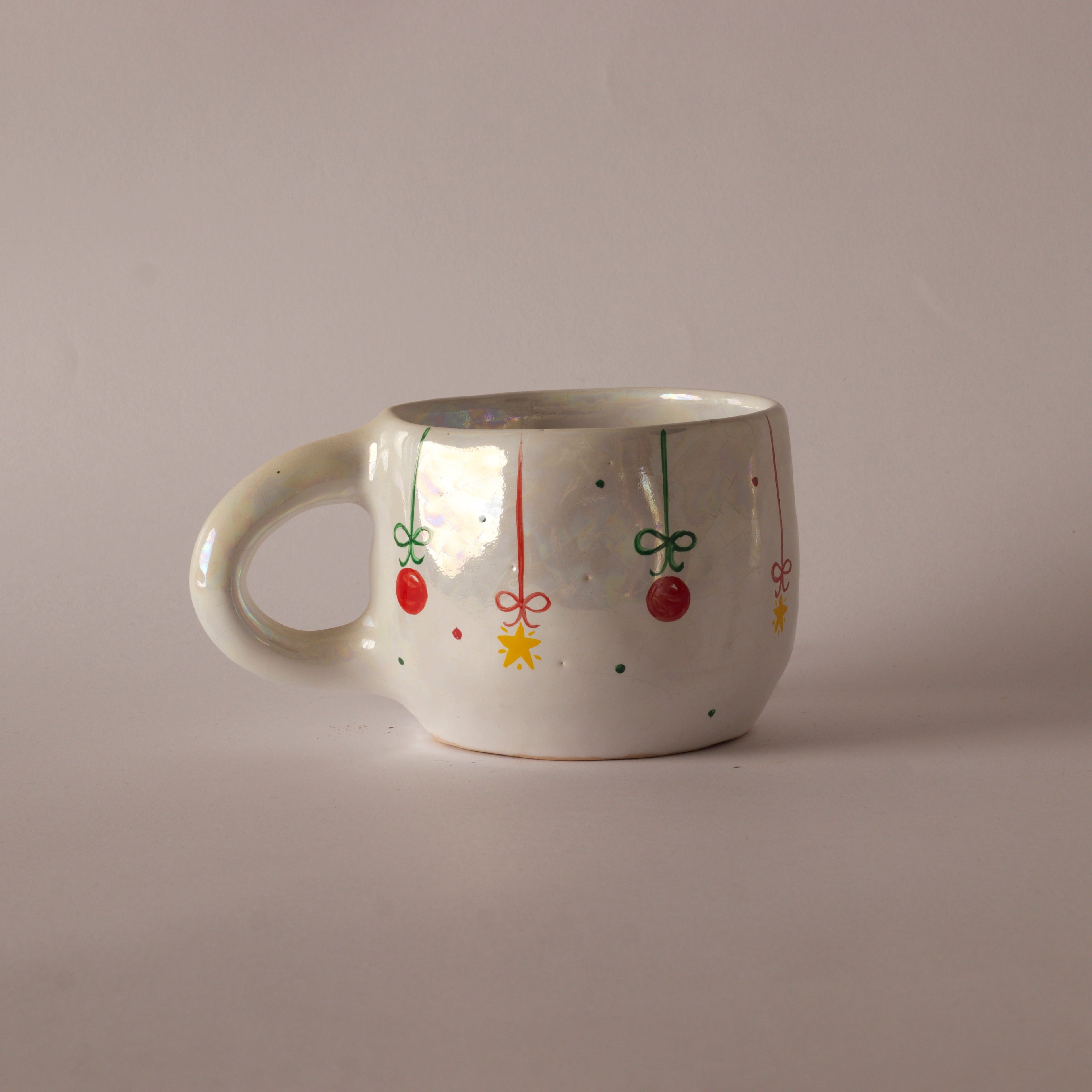 Ornament Pearl Mug