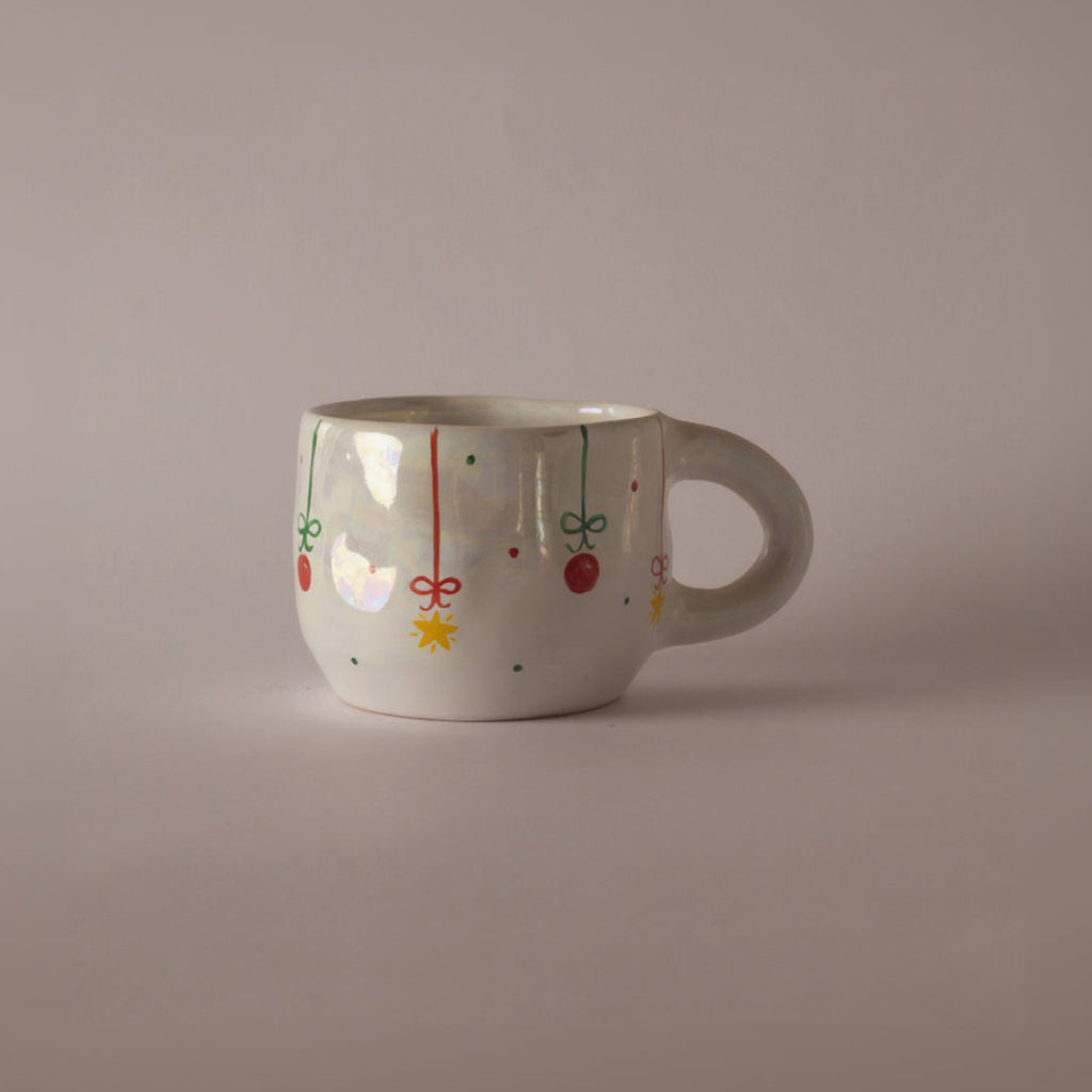Ornament Pearl Mug