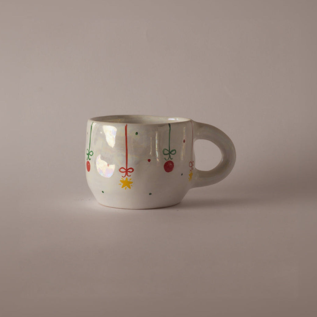 Ornament Pearl Mug