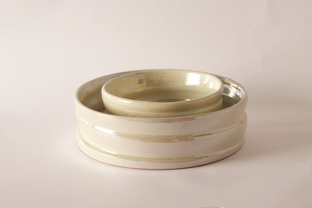 Nacre Bowl & Tagine