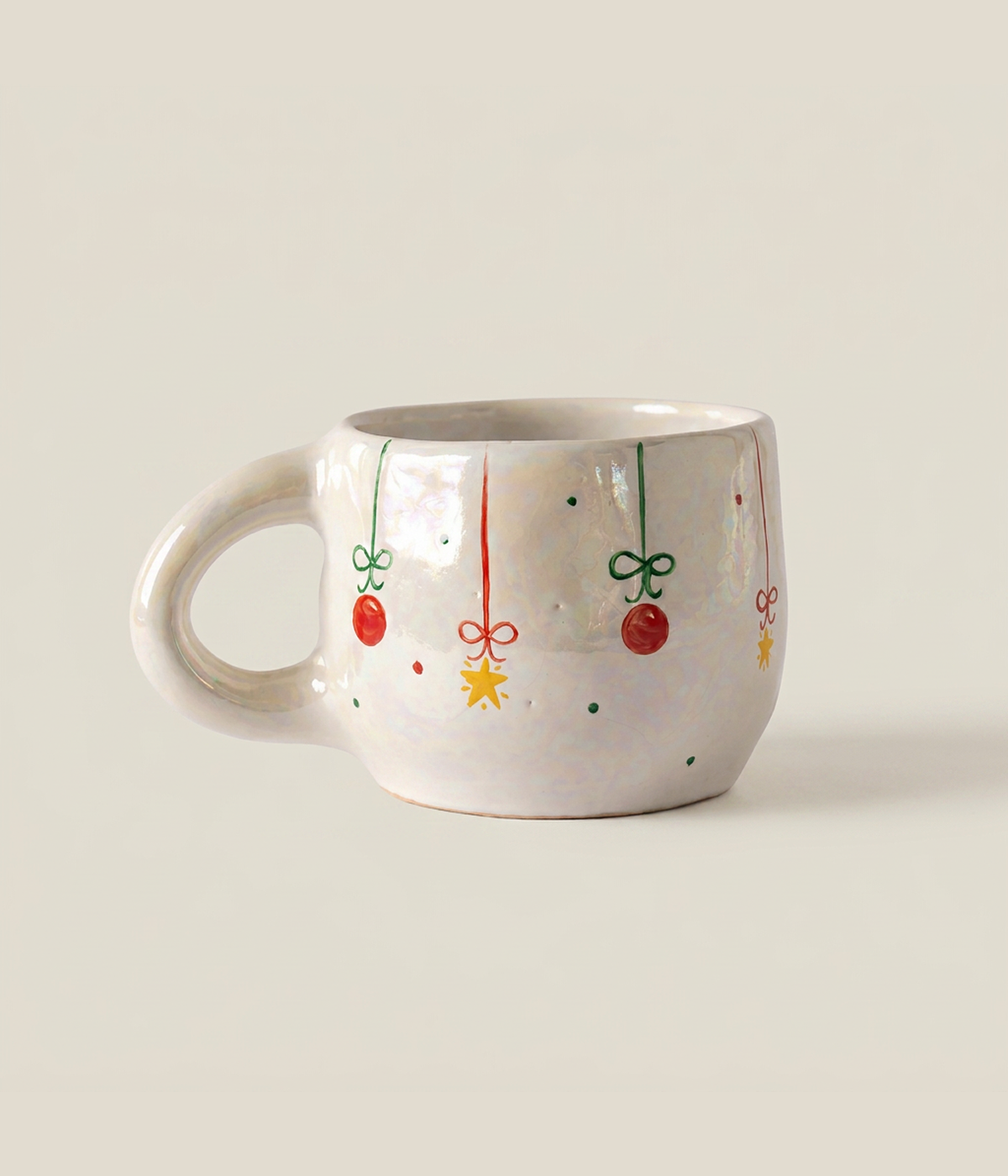 Ornament Pearl Mug