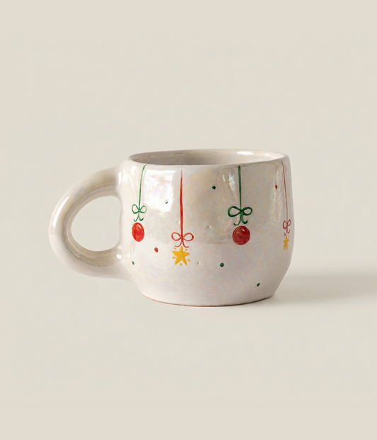 Ornament Pearl Mug