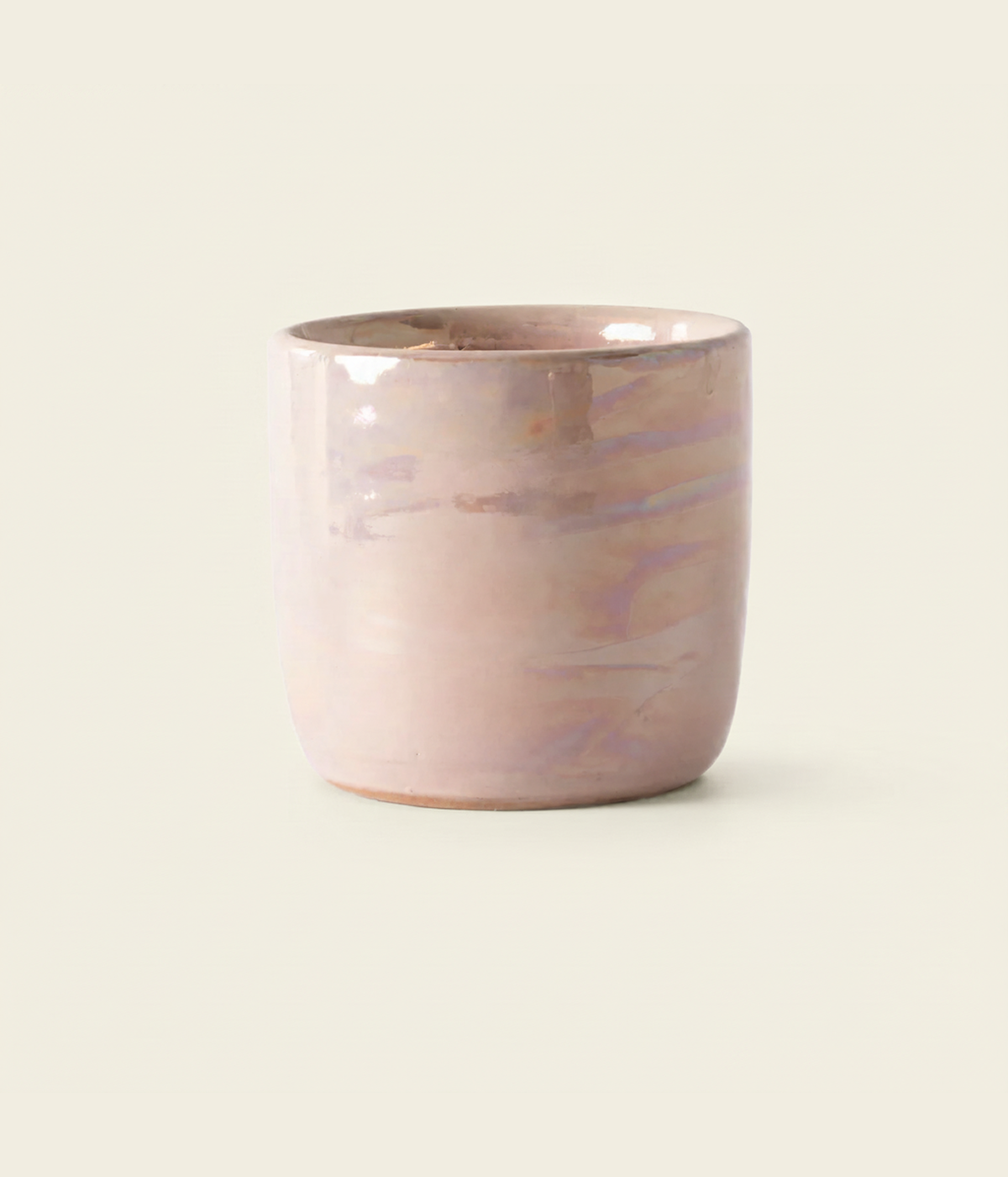 Rose Quartz Pearl Cup