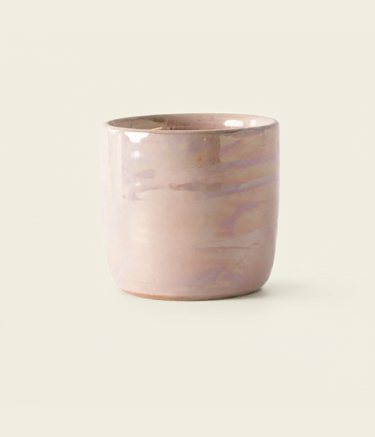 Rose Quartz Pearl Cup