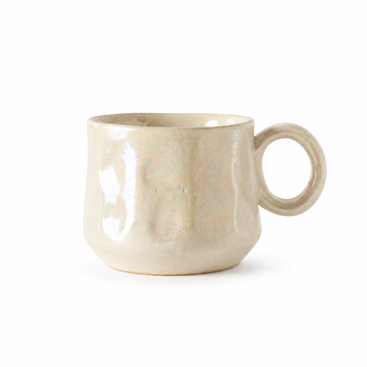 Cloud Beige Pearl Mug