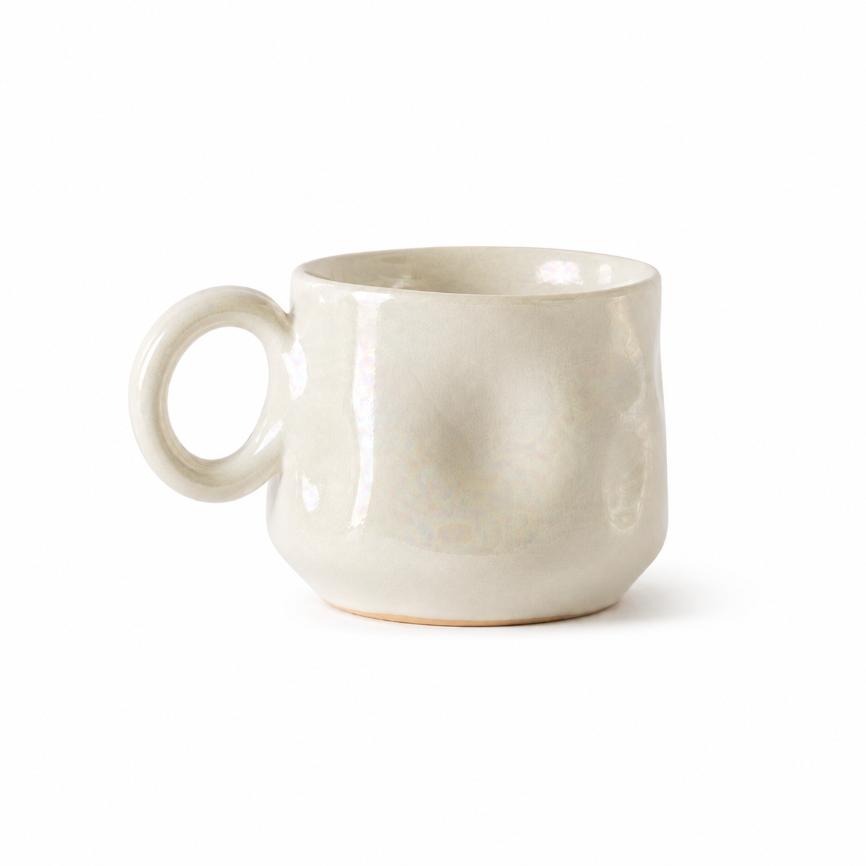 Opaline Pearl Mug
