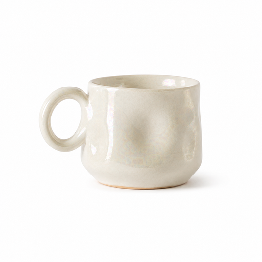 Opaline Pearl Mug